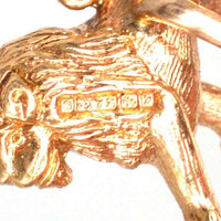 1950s Vintage 9ct Gold Lion Tie Pin | Parkin and Gerrish (UK)