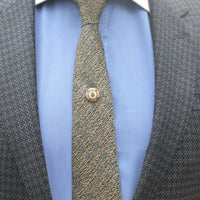 19th Century Egyptian Revival Micromosaic Tie Pin of a Scarab Beetle | Parkin and Gerrish (UK)