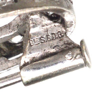 French Art Deco Silver Paste Brooch | Parkin and Gerrish (UK)