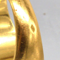 Antique French 18ct Gold Signet Ring | Parkin and Gerrish (UK)