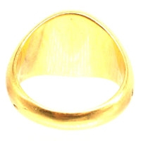 Antique French 18ct Gold Signet Ring | Parkin and Gerrish (UK)