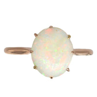Art Deco 18ct Gold Opal Ring | Parkin and Gerrish (UK)