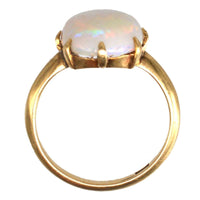 Art Deco 18ct Gold Opal Ring | Parkin and Gerrish (UK)