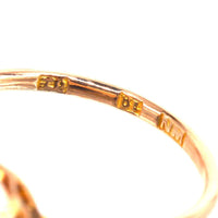 Art Deco 18ct Gold Opal Ring | Parkin and Gerrish (UK)