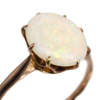 Art Deco 18ct Gold Opal Ring | Parkin and Gerrish (UK)