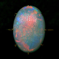 Art Deco 18ct Gold Opal Ring | Parkin and Gerrish (UK)