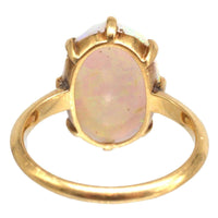 Art Deco 18ct Gold Opal Ring | Parkin and Gerrish (UK)