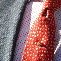 Edwardian 15ct Gold and Platinum Diamond Tie Pin | Parkin and Gerrish (UK)