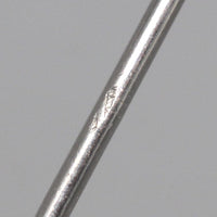 French Art Deco Platinum, Rose Cut Diamond & Ruby Brooch with a Cat and a Mouse | Parkin and Gerrish (UK)