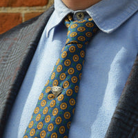 Late 19th Century Aesthetic Period Bird Fan Tie Pin | Parkin and Gerrish (UK)