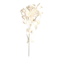 Mid 19th Century Victorian Silver Leaf Marriage Tiara and Matching Corsage Pin Brooch | Parkin and Gerrish (UK)