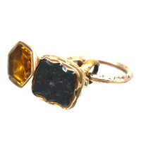 Two Early Victorian Gold Cased Seals with Split Ring | Parkin and Gerrish (UK)