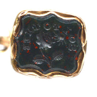 Two Early Victorian Gold Cased Seals with Split Ring | Parkin and Gerrish (UK)