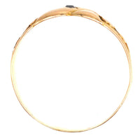 Victorian 18ct Gold and Diamond Kiss Ring | Parkin and Gerrish (UK)