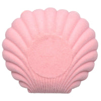 Vintage Pink Scallop Shell Jewellery Display Case and Tray | Parkin and Gerrish (UK)