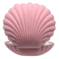 Vintage Pink Scallop Shell Jewellery Display Case and Tray | Parkin and Gerrish (UK)