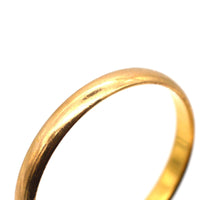 1930s 22ct Gold Wedding Ring (2.6 mm) | Parkin and Gerrish (UK)