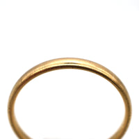 1940s 9ct Gold Wedding Ring (2.5mm) | Parkin and Gerrish (UK)