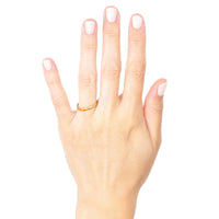 1940s 9ct Gold Wedding Ring (2.5mm) | Parkin and Gerrish (UK)