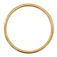 1940s 9ct Gold Wedding Ring (2.5mm) | Parkin and Gerrish (UK)