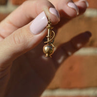 1960s 9ct Gold Hookah Pipe Charm / Pendant | Parkin and Gerrish (UK)