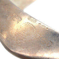 1960s Silver Modernist Pendant by Henning Koppel for Georg Jensen in Original Case | Parkin and Gerrish (UK)