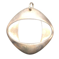 1960s Silver Modernist Pendant by Henning Koppel for Georg Jensen in Original Case | Parkin and Gerrish (UK)