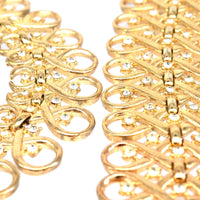 1960s Trifari Gold - Tone and Paste Necklace | Parkin and Gerrish (UK)