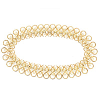 1960s Trifari Gold - Tone and Paste Necklace | Parkin and Gerrish (UK)