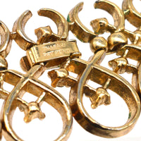 1960s Trifari Gold - Tone and Paste Necklace | Parkin and Gerrish (UK)