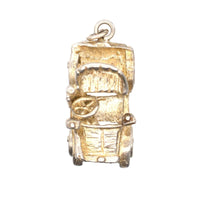 1970s Silver Vintage Car Charm & Pendant | Parkin and Gerrish (UK)