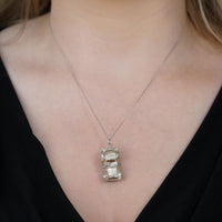 1970s Silver Vintage Car Charm & Pendant | Parkin and Gerrish (UK)