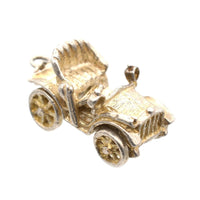 1970s Silver Vintage Car Charm & Pendant | Parkin and Gerrish (UK)