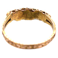 Victorian 15ct Gold Acrostic Ring Spelling 'Dearest' | Parkin and Gerrish (UK)