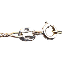 Vintage 1990s 18ct White Gold & 3 Carat Diamond Cross Pendant | Parkin and Gerrish (UK)