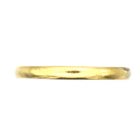 Modern 18ct Gold Wedding Ring (2mm) | Parkin and Gerrish (UK)