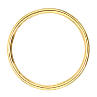 Modern 18ct Gold Wedding Ring (2mm) | Parkin and Gerrish (UK)