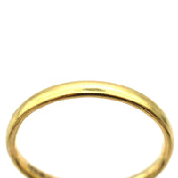 Modern 18ct Gold Wedding Ring (2mm) | Parkin and Gerrish (UK)