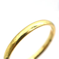 Modern 18ct Gold Wedding Ring (2mm) | Parkin and Gerrish (UK)