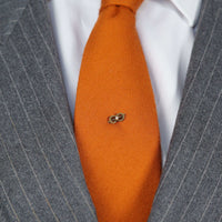 Edwardian 15ct Gold, Lovers Knot & Natural Pearl Tie Pin | Parkin and Gerrish (UK)