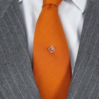 Art Deco 15ct Gold & Opal Geometric Tie Pin | Parkin and Gerrish (UK)