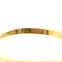 Art Deco 18ct Gold & Platinum Diamond Cluster Ring | Parkin and Gerrish (UK)