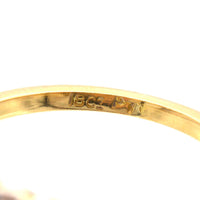 Art Deco 18ct Gold & Platinum, Diamond, Sapphire and Ruby Ring | Parkin and Gerrish (UK)