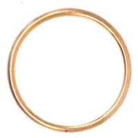 Art Deco 1937 9ct Gold Wedding Ring (2.2mm) | Parkin and Gerrish (UK)