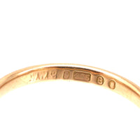 Art Deco 1937 9ct Gold Wedding Ring (2.2mm) | Parkin and Gerrish (UK)