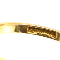 Art Deco Platinum and 18ct Gold Sapphire and Diamond Toi et Moi Ring | Parkin and Gerrish (UK)