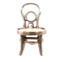 Art Deco Silver Bentwood