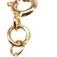 Contemporary 9ct Gold Curb Chain 18