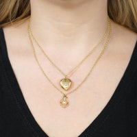 Contemporary 9ct Yellow Gold Prince of Wales Rope Chain 18