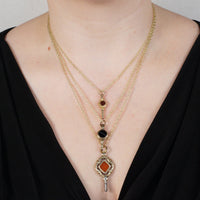 Contemporary 9ct Yellow Gold Prince of Wales Rope Chain 18